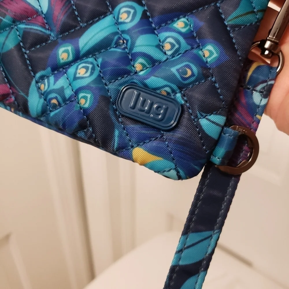 Lug Blue Floral Print 